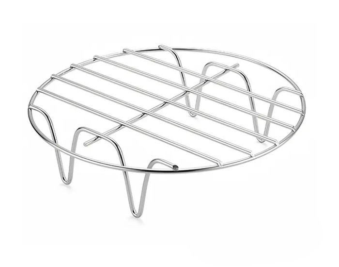 Inde - Rejilla Redonda para Airfryer, Acero Inoxidable, Diámetro 17.5 cm (36 Unidades) Inde - Rejilla Redonda para Airfryer, Acero Inoxidable, Diámetro 17.5 cm (36 Unidades)