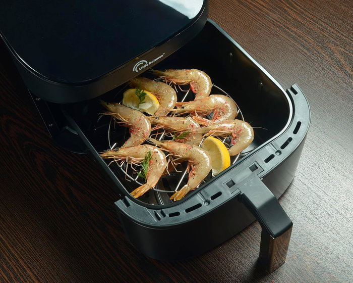 Inde - Rejilla Redonda para Airfryer, Acero Inoxidable, Diámetro 17.5 cm (36 Unidades) Inde - Rejilla Redonda para Airfryer, Acero Inoxidable, Diámetro 17.5 cm (36 Unidades)