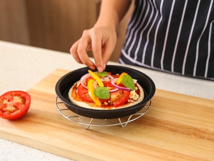 Inde - Rejilla Redonda para Airfryer, Acero Inoxidable, Diámetro 17.5 cm (36 Unidades) Inde - Rejilla Redonda para Airfryer, Acero Inoxidable, Diámetro 17.5 cm (36 Unidades)