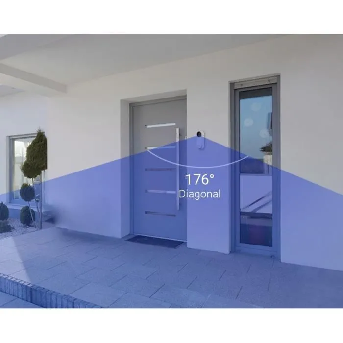 Ezviz EZV6941545607498 Dimensivo de video inalámbrico conectado DB2