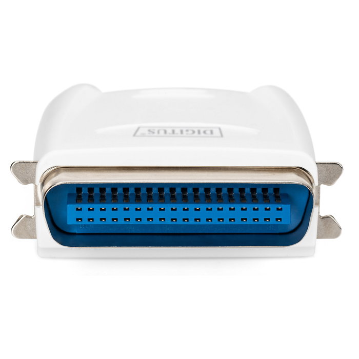 Digitus Servidor de Impresora Fast Ethernet Paralelo Blanco 10/100 Mbps Puerto Paralelo RJ45 Digitus Servidor de Impresora Fast Ethernet Paralelo Blanco 10/100 Mbps Puerto Paralelo RJ45