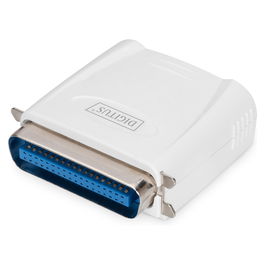Digitus Servidor de Impresora Fast Ethernet Paralelo Blanco 10/100 Mbps Puerto Paralelo RJ45