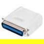 Digitus Servidor de Impresora Fast Ethernet Paralelo Blanco 10/100 Mbps Puerto Paralelo RJ45