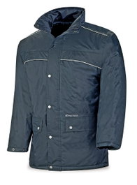 SIROCO Parka Clásica Azul Marino