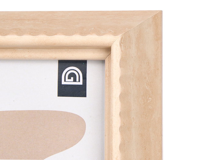 Giftdecor Marco Canto 3 Fotos Horizontal Surtidos 20 x 58 x 3 cm Blanco Crema Marron Rosa (Set de 12)