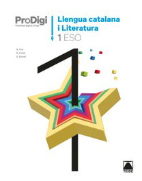 TEIDE, QUADERN LLENGUA CATALANA 1ºESO 22 CATALUÑA PRODIGI - AA.VV