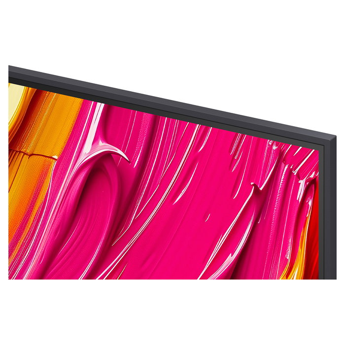 LG 50QNED80A6A Smart TV QNED 50" 4K 60Hz con Procesador a7 Gen8, HDMI x3, USB x2, WiFi, webOS25 Negro