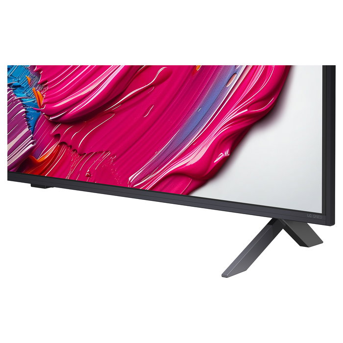 LG 50QNED80A6A Smart TV QNED 50" 4K 60Hz con Procesador a7 Gen8, HDMI x3, USB x2, WiFi, webOS25 Negro