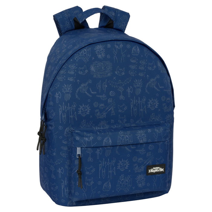 Safta Mochila Como Entrenar a tu Dragón para Portátil 14,1 pulgadas Safta Mochila Como Entrenar a tu Dragón para Portátil 14,1 pulgadas