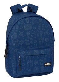 Mochila Escolar Safta Azul oscuro 31 x 41 x 16 cm