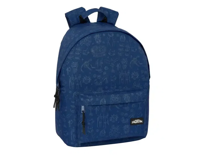 Safta Mochila Como Entrenar a tu Dragón para Portátil 14,1 pulgadas Safta Mochila Como Entrenar a tu Dragón para Portátil 14,1 pulgadas