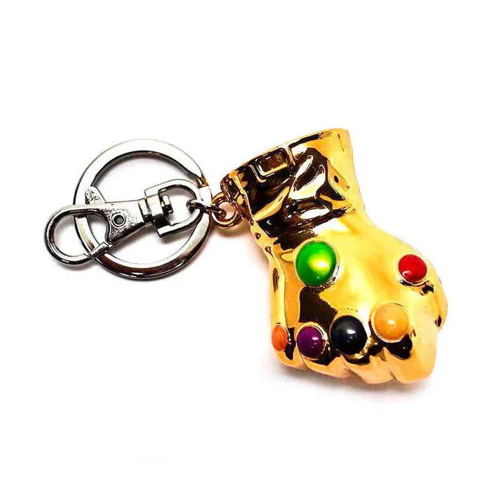 Semic Studio Llavero Guantelete del Infinito Marvel - 5 cm Semic Studio Llavero Guantelete del Infinito Marvel - 5 cm