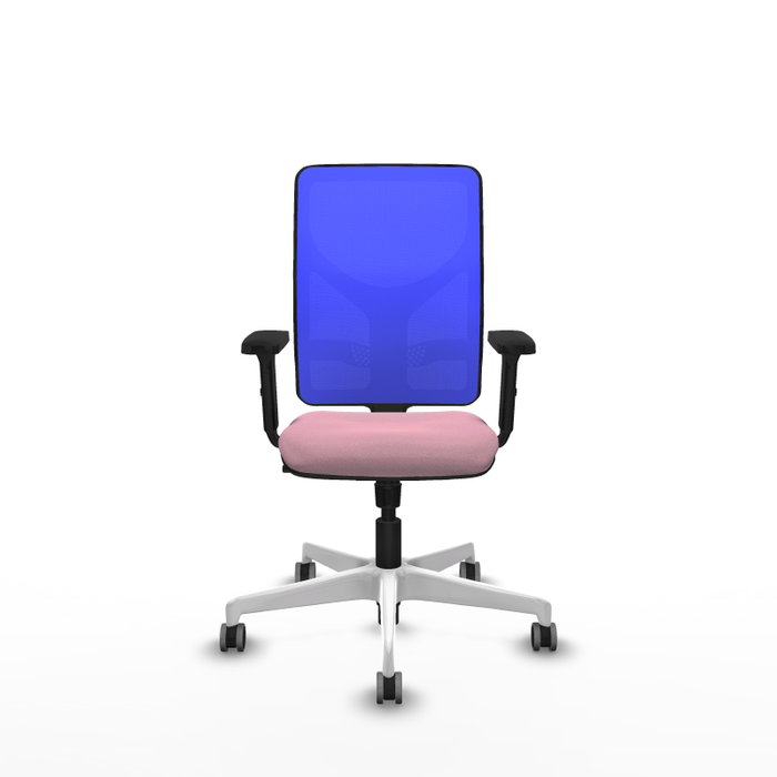 PIQUERAS Y CRESPO Silla de oficina Motilla con mecanismo Sincro, Rosa y Azul PIQUERAS Y CRESPO Silla de oficina Motilla con mecanismo Sincro, Rosa y Azul