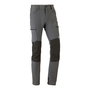 Juba Dynamic Pantalón de Trabajo Multibolsillos Elástico Unisex Gris Talla 3XL