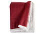 Giftdecor Manta Coral y Sherpa 130x170 cm Rosa Fuerte (Set de 6)