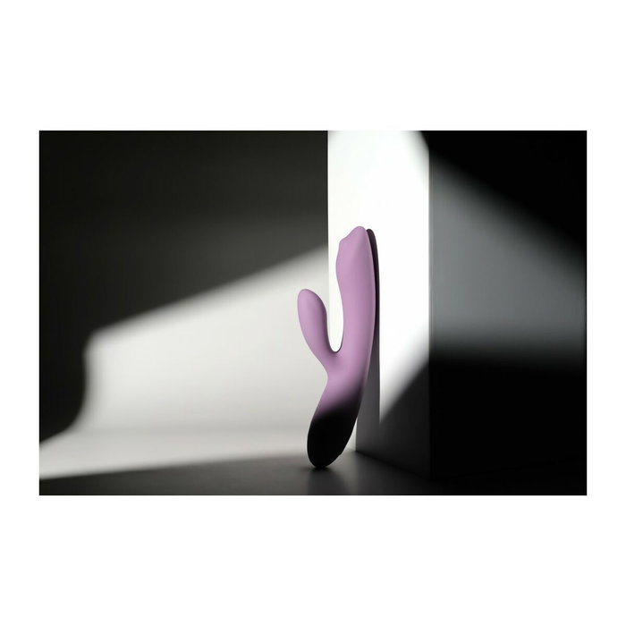 Vibrador Doble Estimulación Svakom Lila