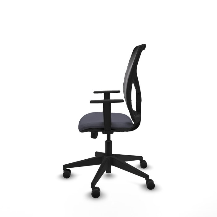 PIQUERAS Y CRESPO Silla de oficina Motilla con mecanismo Sincro/Traslack, Gris oscuro y Negro PIQUERAS Y CRESPO Silla de oficina Motilla con mecanismo Sincro/Traslack, Gris oscuro y Negro