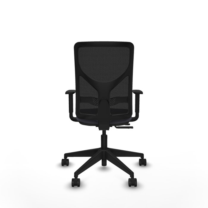 PIQUERAS Y CRESPO Silla de oficina Motilla con mecanismo Sincro/Traslack, Gris oscuro y Negro PIQUERAS Y CRESPO Silla de oficina Motilla con mecanismo Sincro/Traslack, Gris oscuro y Negro