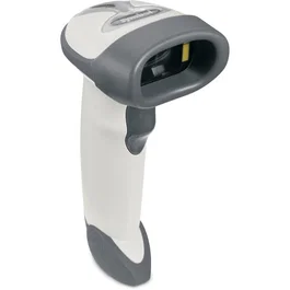 Zebra LS2208 Lector de Códigos de Barras Portátil Laser, Blanco, Kit incl. Cable, sin Standfu