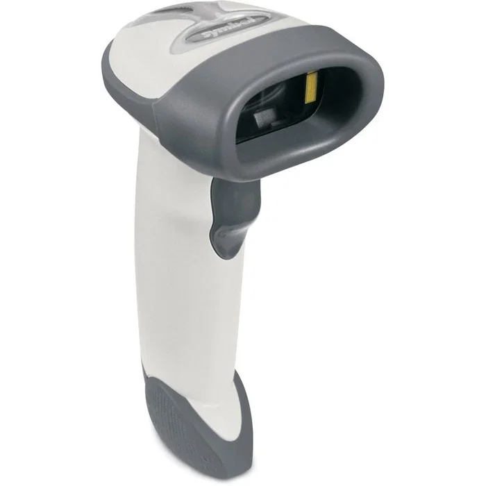 Zebra LS2208 Lector de Códigos de Barras Portátil Laser, Blanco, Kit incl. Cable, sin Standfu Zebra LS2208 Lector de Códigos de Barras Portátil Laser, Blanco, Kit incl. Cable, sin Standfu