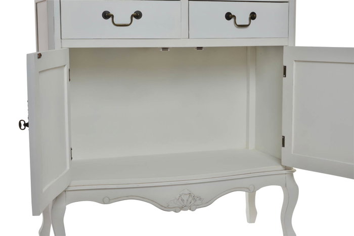 DKD Home Decor Vitrina Set 2 Madera Cristal 88x40x198 Natural DKD Home Decor Vitrina Set 2 Madera Cristal 88x40x198 Natural