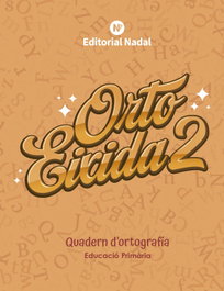 NADAL EDARCA EDITORIAL Ortoeixida 2ºEP Valencia Imprenta