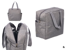 LEKNES Bolsa Isotérmica con Asas de 8L Gris