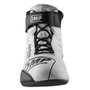 Omp Zapatillas One Evo X MY2024 FIA 8856-2018 Blanco Talla 38