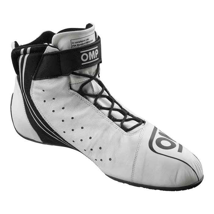 Omp Zapatillas One Evo X MY2024 FIA 8856-2018 Blanco Talla 38 Omp Zapatillas One Evo X MY2024 FIA 8856-2018 Blanco Talla 38