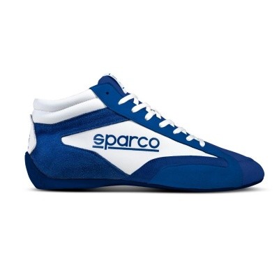 Sparco S-Drive Mid Botines Talla 44 Azul Marino/Blanco Sparco S-Drive Mid Botines Talla 44 Azul Marino/Blanco