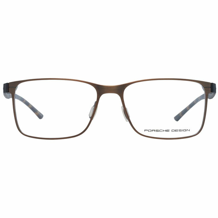 Montura de Gafas Hombre Porsche Design P8346-55E Marrón Ø 55 mm