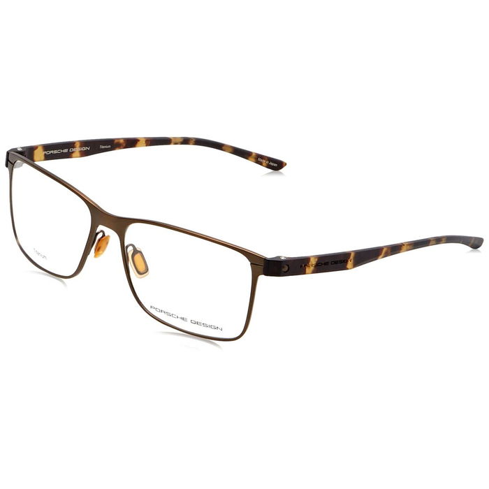 Montura de Gafas Hombre Porsche Design P8346-55E Marrón Ø 55 mm