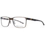 Montura de Gafas Hombre Porsche Design P8346-55E Marrón Ø 55 mm
