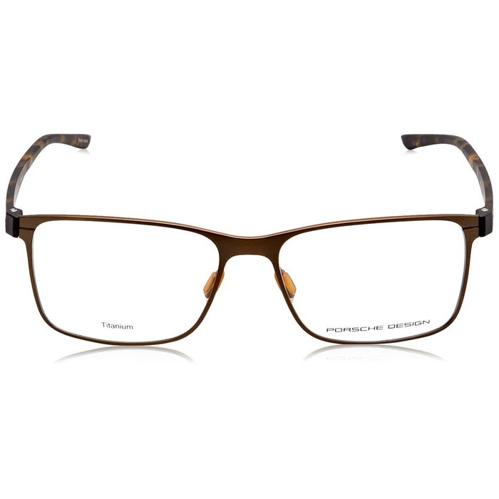Montura de Gafas Hombre Porsche Design P8346-55E Marrón Ø 55 mm