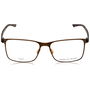 Montura de Gafas Hombre Porsche Design P8346-55E Marrón Ø 55 mm