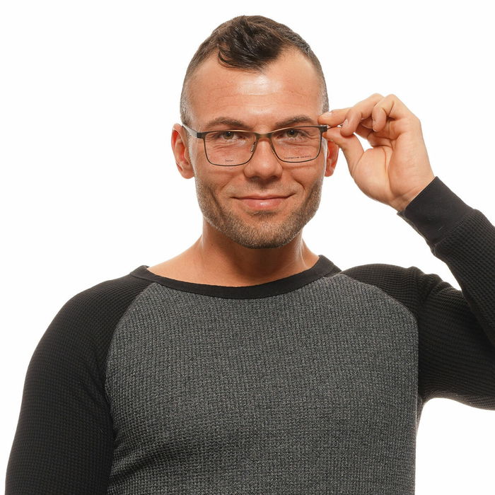 Montura de Gafas Hombre Porsche Design P8346-55E Marrón Ø 55 mm