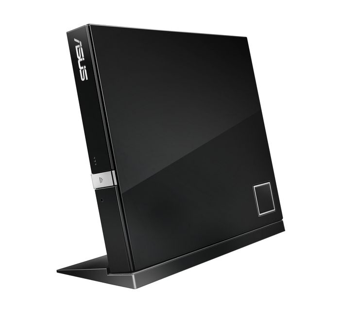 Asus SBC-06D2X-U Unidad de disco óptico Blu-Ray DVD Combo Negro