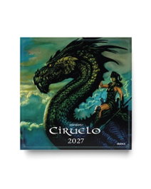 GRANICA Calendario Ciruelo Pared 2027