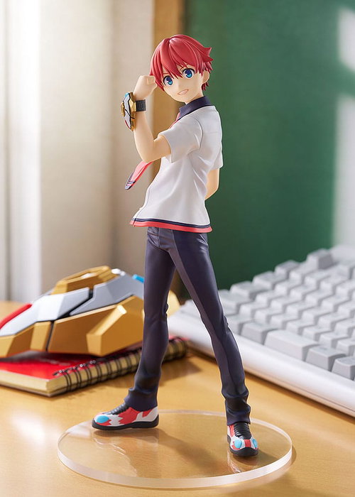 Gridman Universe Estatua PVC Pop Up Parade Yuta Hibiki L Size 23 cm