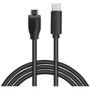 LogiLink Cable USB-C a Micro-USB 1m Negro