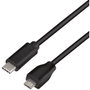 LogiLink Cable USB-C a Micro-USB 1m Negro