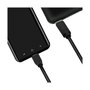 LogiLink Cable USB 2.0 de USB C a Micro-USB B de 1m, negro