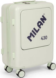 MILAN Maleta de cabina rígida 430 since 1918, 55 cm, verde