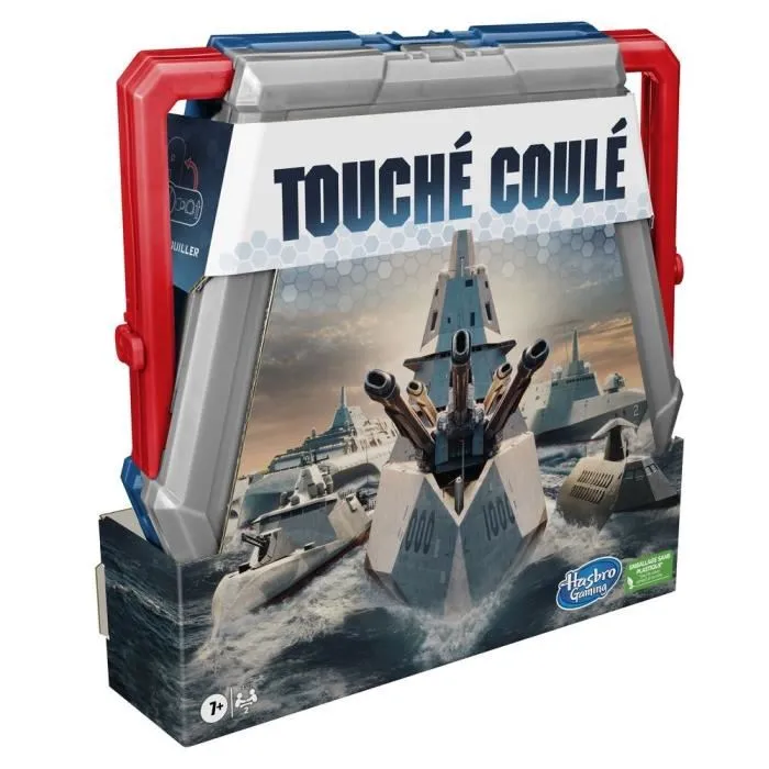 Hasbro Gaming Touchdown - Juego de estrategia para 2 jugadores Hasbro Gaming Touchdown - Juego de estrategia para 2 jugadores