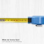 Hantums Cinta Métrica Autoblocante 8m x 25mm