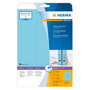 HERMA 5138 Etiquetas para carpetas 61,0 x 297,0 mm azul