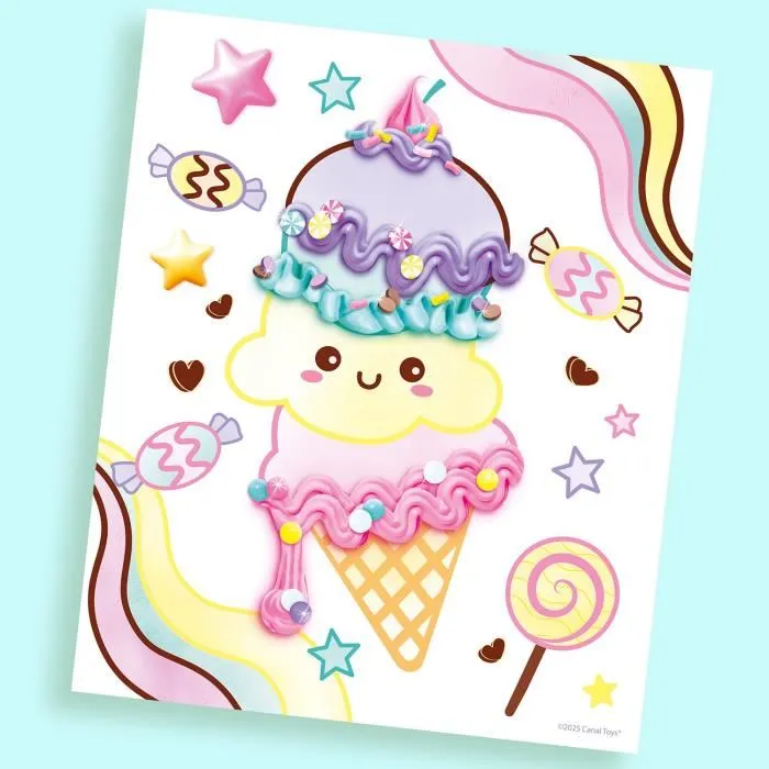 Canal Toys Laboratorio de Arte Estudio de Pintura Fluffy Paint ART 017