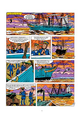 Tebeos Dolmen Editorial S.L. Casacas Azules 1981-1983 de Raoul Cauvin