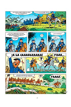 Tebeos Dolmen Editorial S.L. Casacas Azules 1981-1983 de Raoul Cauvin