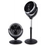Thulos Ventilador Pie TH-FN210 25 cm 42W 2 en 1 de Pie y Sobremesa 3 Velocidades
